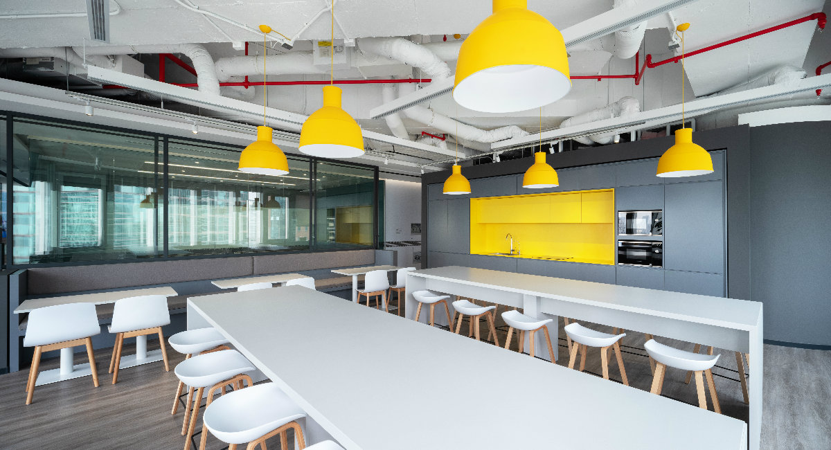 龍華辦公室裝修-賞析(圖文)